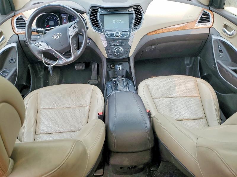 2013 Hyundai Santa fe VIN 5XYZUDLB2DG108376 COPART salvage auction — MECHANICAL, Ma - Certificate Of Title, sold $275 on 2026-07-29 (photo 8)