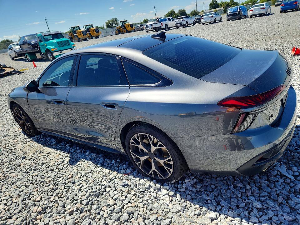 2026 Audi A6 VIN WAU55CFN9TN033661 COPART salvage auction — FRONT END, Fl - Cert Of Title Slvg Rebuildable, sold $26,750 on 2026-07-31 (photo 2)