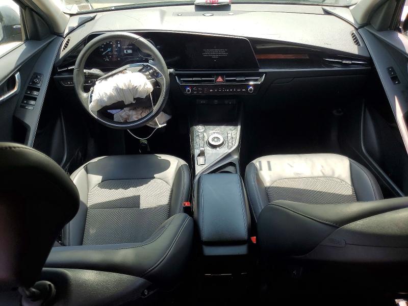 2023 Kia Niro VIN KNDCR3L1XP5073091 COPART salvage auction — FRONT END, VA - CERT OF TITLE - SALVAGE, sold $2,750 on 2026-07-29 (photo 8)
