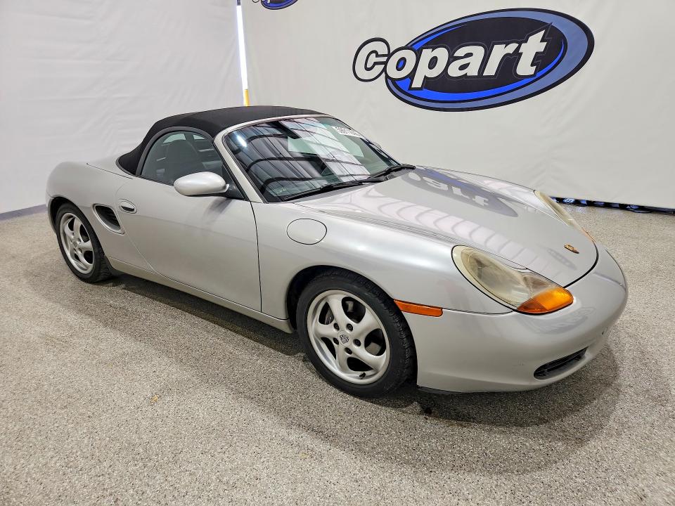 1997 Porsche Boxster VIN WP0CA2983VS623994 COPART salvage auction — NORMAL WEAR, Ca - Dis/Dlr/Exp Only Clean Title, sold $1,100 on 2026-07-14 (photo 4)