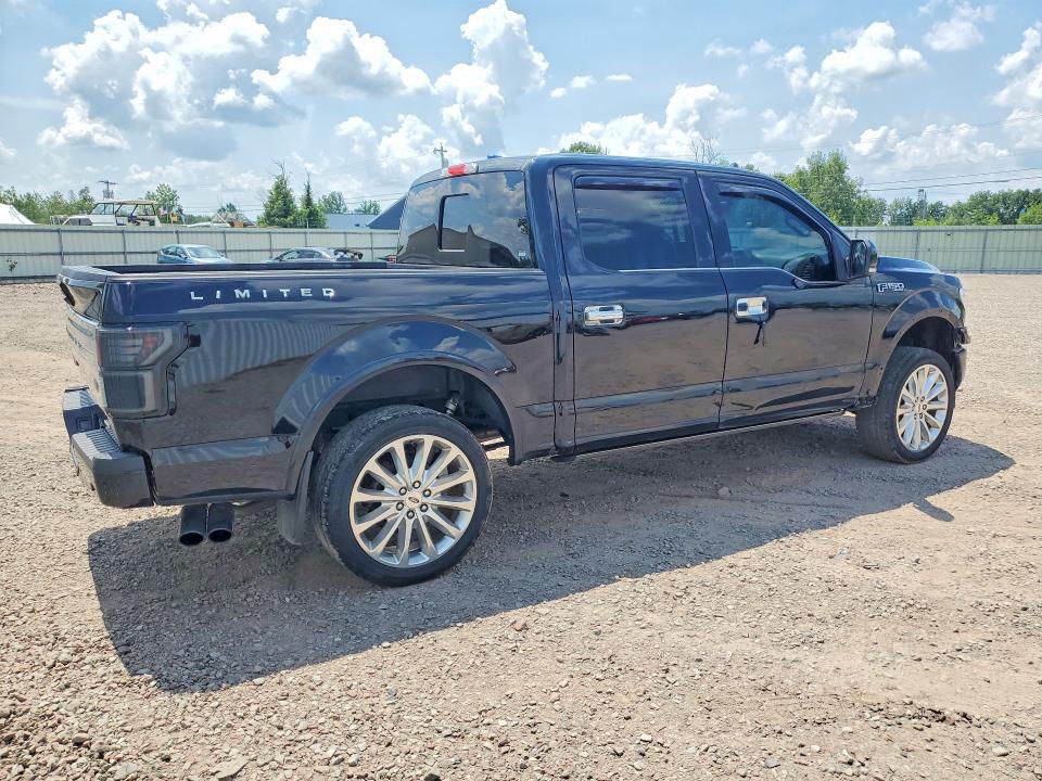 2018 Ford F-150 lightning VIN 1FTEW1EG5JFB47963 COPART salvage auction — FRONT END, NY - MV-907A SALVAGE CERTIFICATE (P), sold $15,500 on 2026-07-27 (photo 3)
