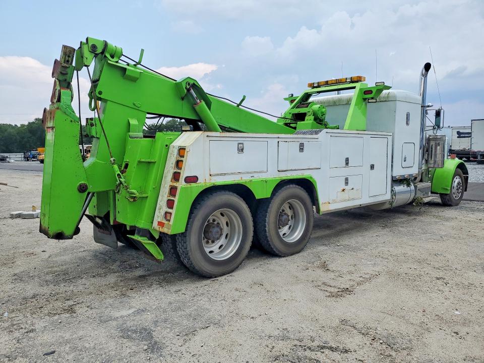 1990 Peterbilt 379 VIN 1XP5D29X1LD291612 COPART salvage auction — MECHANICAL, FL - CERT OF TITLE SLVG REBUILDABLE, sold $45,750 on 2026-08-27 (photo 3)