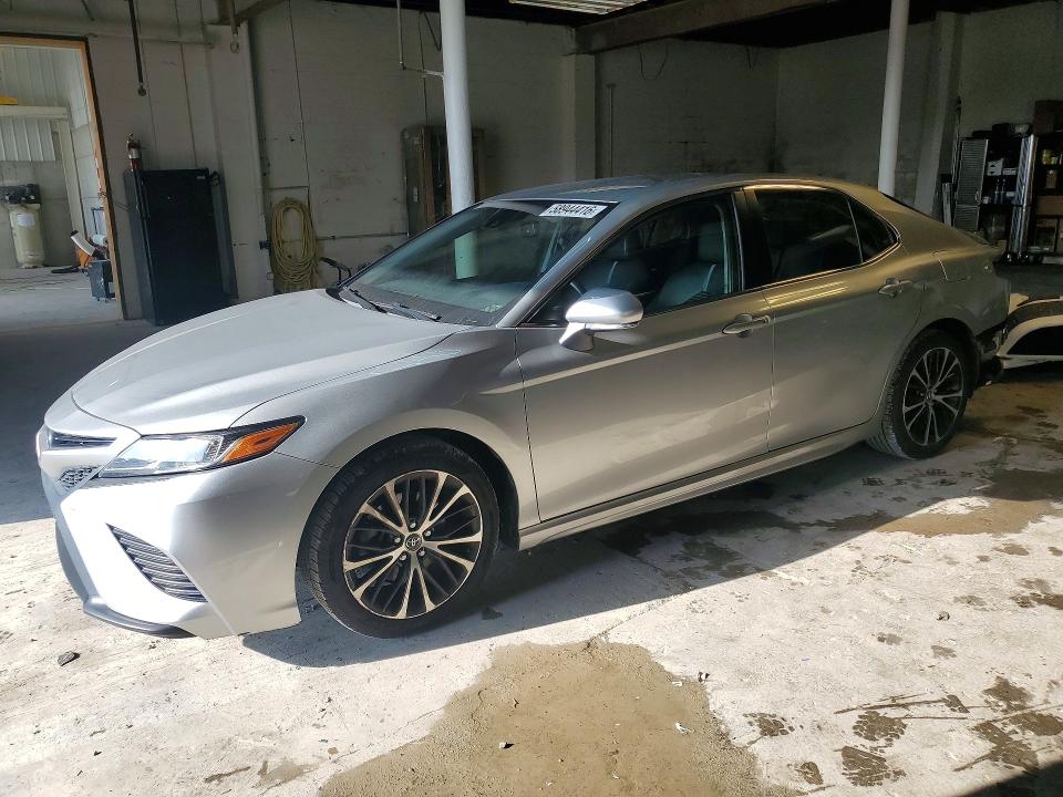 2018 Toyota Camry VIN JTNB11HK6J3029760 COPART salvage auction — REAR END, KY - CERTIFICATE OF TITLE, sold $5,200 on 2026-07-31 (photo 1)