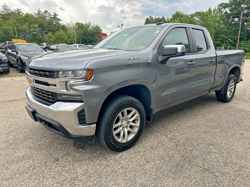 2022 Chevrolet Silverado VIN 1GCRYJEK6NZ126060 COPART salvage auction — MINOR DENT/SCRATCHES, ME - CERTIFICATE OF TITLE (P), sold $15,900 on 2026-07-31 (photo 2)
