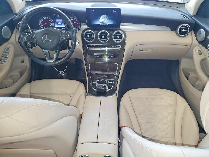 2016 Mercedes-benz Glc VIN WDC0G4KB1GF073719 COPART salvage auction — FRONT END, Pa - Certificate Of Salvage, sold $6,700 on 2026-08-12 (photo 8)
