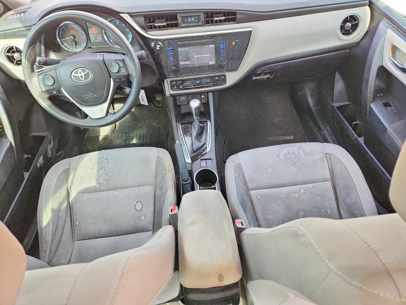 2019 Toyota Corolla VIN 5YFBURHE4KP890349 COPART salvage auction — FRONT END, Tx - Salvage Vehicle Title, sold $1,000 on 2026-07-23 (photo 8)