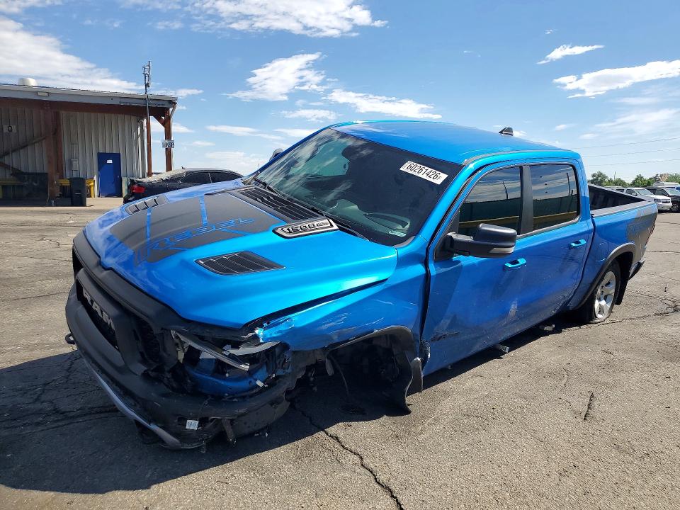 2022 Ram 1500 VIN 1C6SRFLT2NN237467 — COPART salvage auction photo