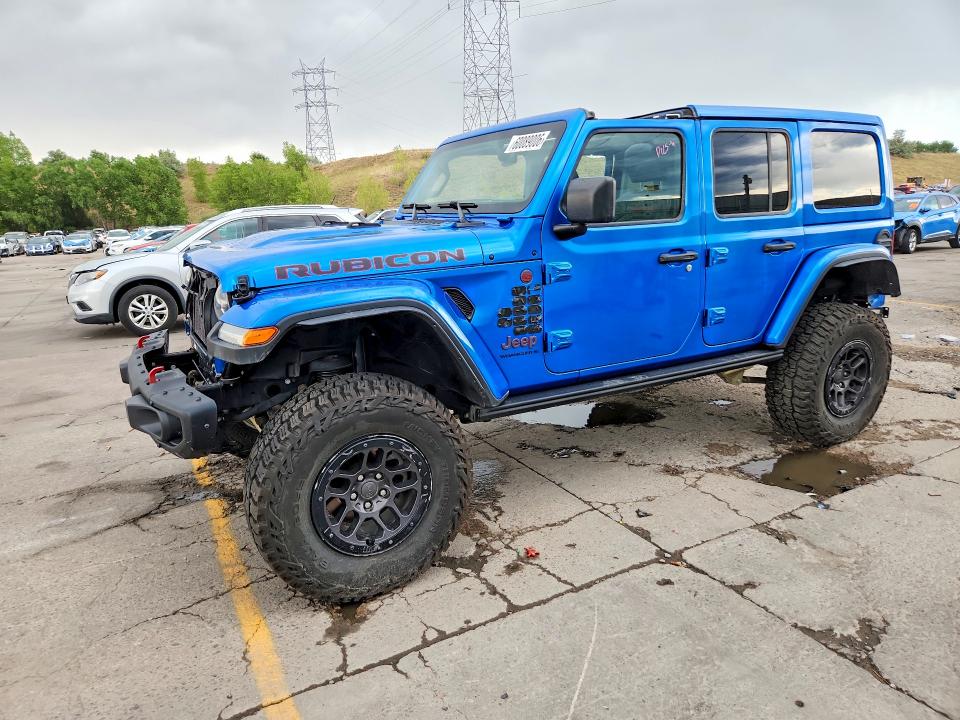 2023 Jeep Wrangler / VIN 1C4JJXFGXPW630002 — COPART salvage auction photo