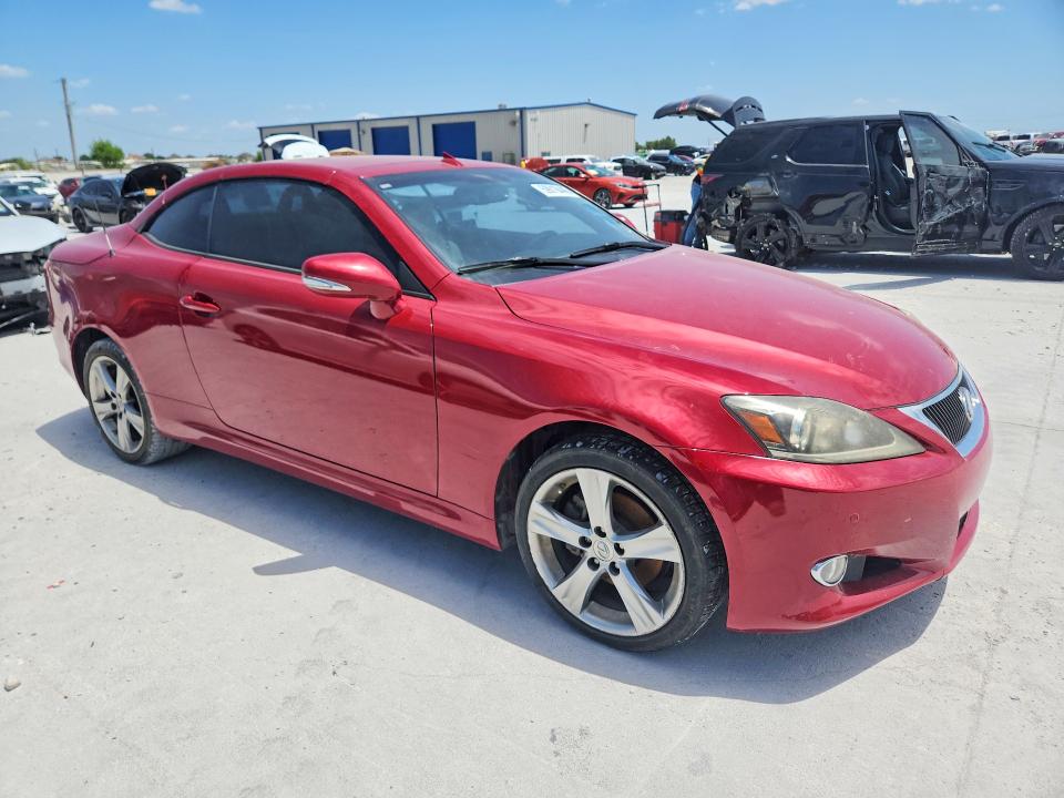 2012 Lexus VIN JTHFF2C21C2522886 COPART salvage auction — MECHANICAL, Tx - Salvage Vehicle Title, sold $625 on 2026-07-28 (photo 4)