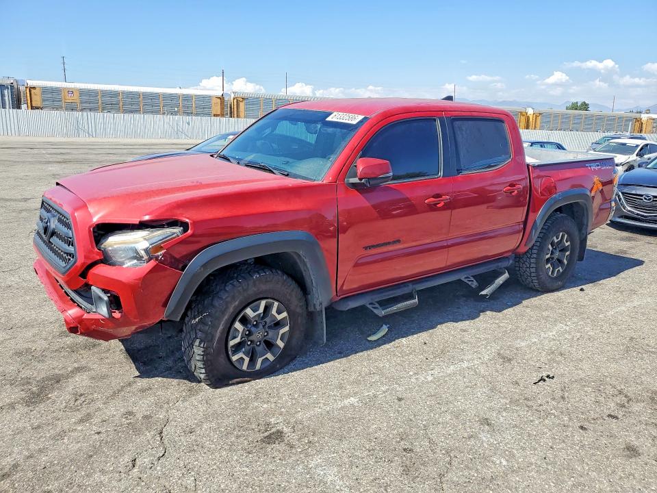 2017 Toyota Tacoma VIN 3TMCZ5AN3HM101617 — COPART salvage auction photo