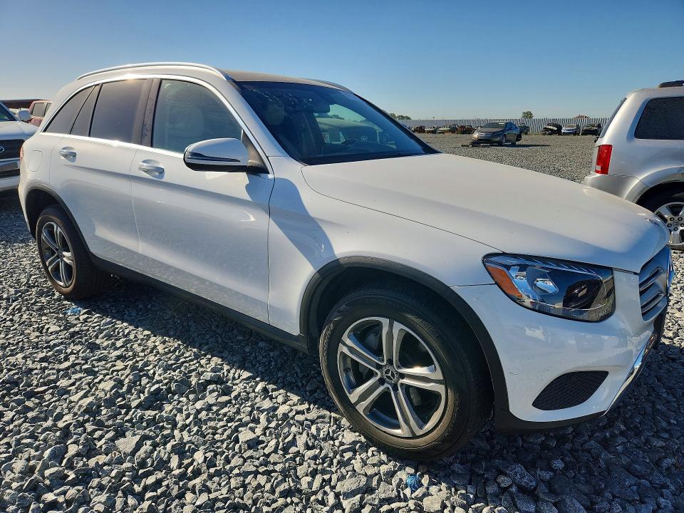 2018 Mercedes-benz Glc VIN WDC0G4JB5JV081711 COPART salvage auction — MECHANICAL, Ca - Certificate Of Title (P), sold $5,900 on 2026-07-30 (photo 4)