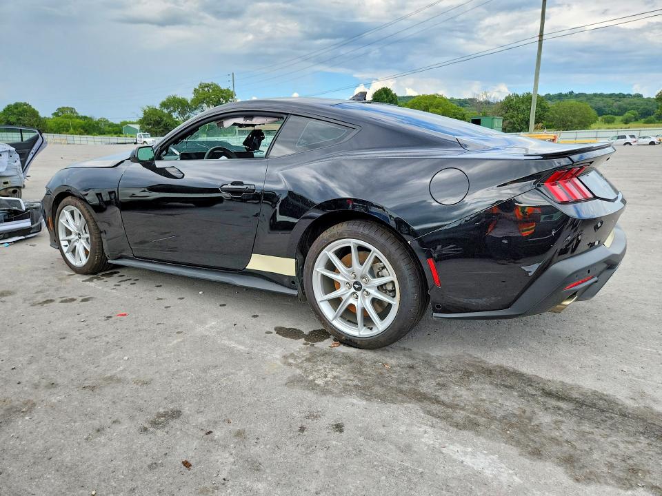 2024 Ford Mustang VIN 1FA6P8CF3R5417963 COPART salvage auction — FRONT END, TN - SALVAGE CERTIFICATE, sold $9,200 on 2026-07-27 (photo 2)