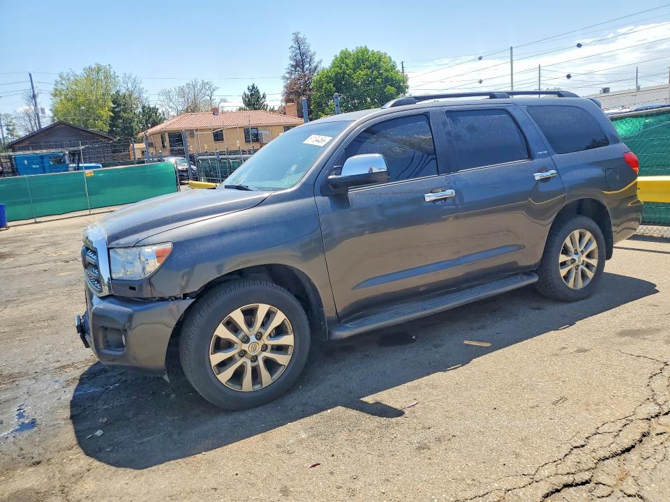 2014 Toyota Sequoia VIN 5TDJW5G17ES105749 COPART salvage auction — FRONT END, CO - PUBLIC - SALVAGE TITLE (P), sold $275 on 2026-07-21 (photo 1)