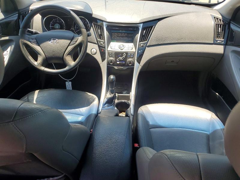 2011 Hyundai Sonata VIN 5NPEC4AC4BH156819 COPART salvage auction — FRONT END, NC - SALVAGE CERTIFICATE OF TITLE (P), sold $900 on 2026-07-21 (photo 8)