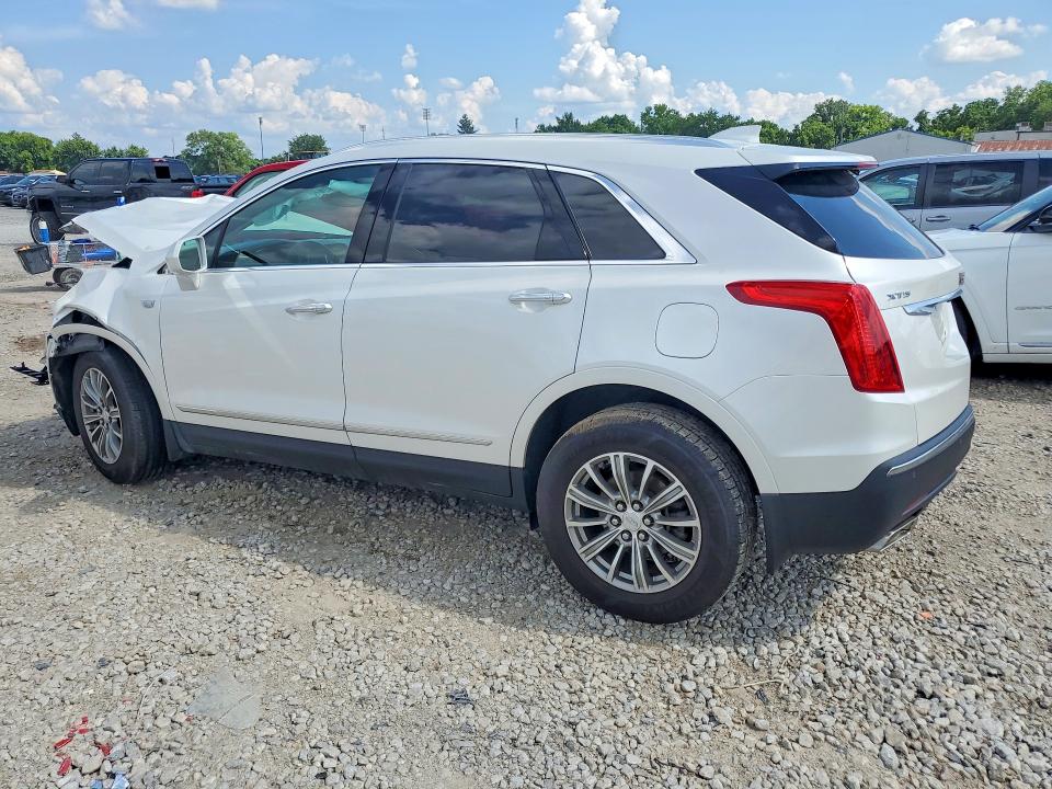2017 Cadillac Xt5 VIN 1GYKNBRS8HZ276339 COPART salvage auction — FRONT END, Oh - Cert Of Title-Salvage, sold $1,800 on 2026-07-30 (photo 2)