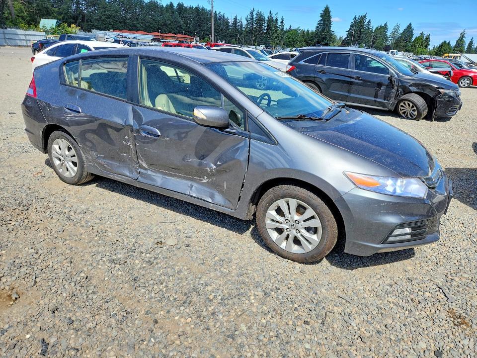 2013 Honda Insight VIN JHMZE2H74DS001831 COPART salvage auction — SIDE, Wa - Bill Of Sale, sold $100 on 2026-07-31 (photo 4)