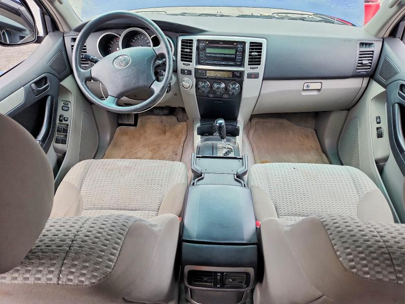 2006 Toyota 4runner VIN JTEBU14R868067902 COPART salvage auction — MINOR DENT/SCRATCHES, TN - CERTIFICATE OF TITLE (P), sold $2,900 on 2026-07-21 (photo 8)