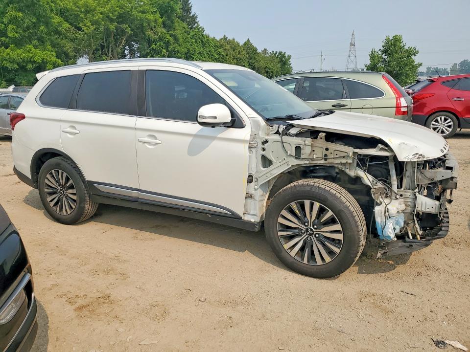 2020 Mitsubishi Outlander VIN JA4JZ4AX3LZ603757 COPART salvage auction — FRONT END, On - Permit No Brand - Unfit, sold $2,800 on 2026-07-30 (photo 4)