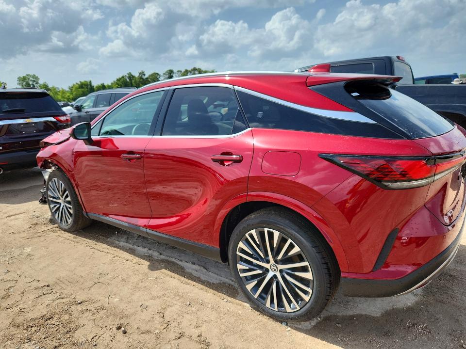 2026 Lexus Rx 350 VIN 2T2BAMBAXTC072994 COPART salvage auction — FRONT END, Ok - Cert Of Title-Salvage, sold $24,500 on 2026-07-27 (photo 2)