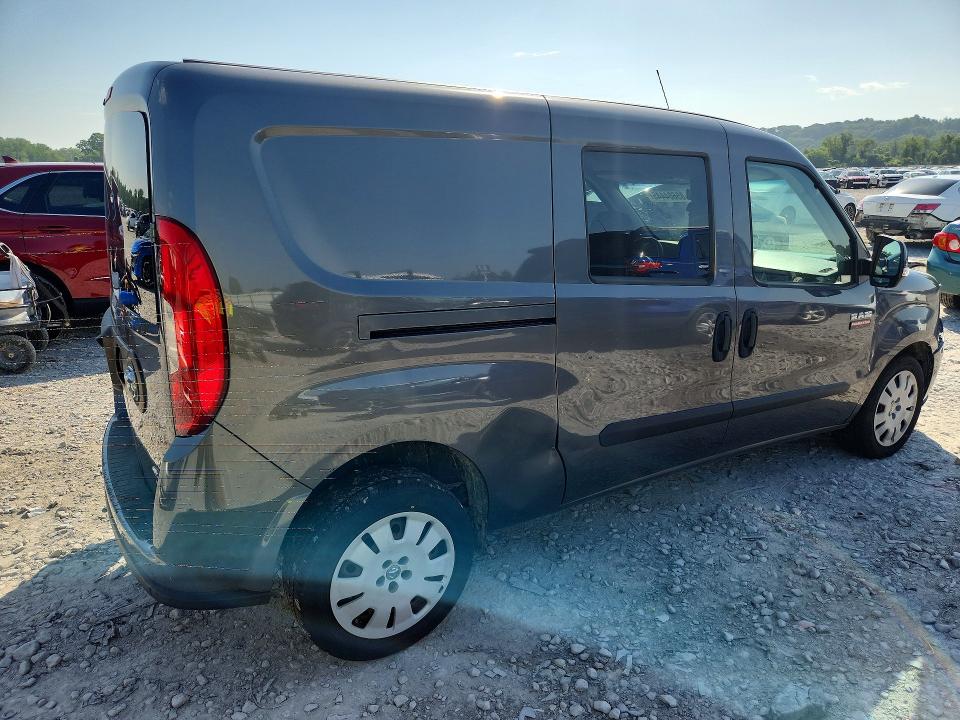 2019 Ram Promaster city VIN ZFBHRFBB3K6N97237 COPART salvage auction — FRONT END, Il - Certificate Of Title (P), sold $4,100 on 2026-07-29 (photo 3)