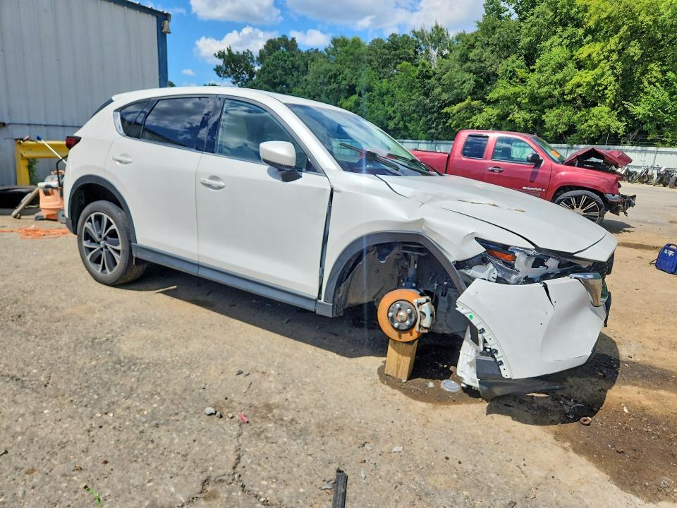 2023 Mazda Cx-5 VIN JM3KFBDM1P0163743 COPART salvage auction — SIDE, LA - CERT OF TITLE-SALVAGE, sold $2,000 on 2026-07-30 (photo 4)
