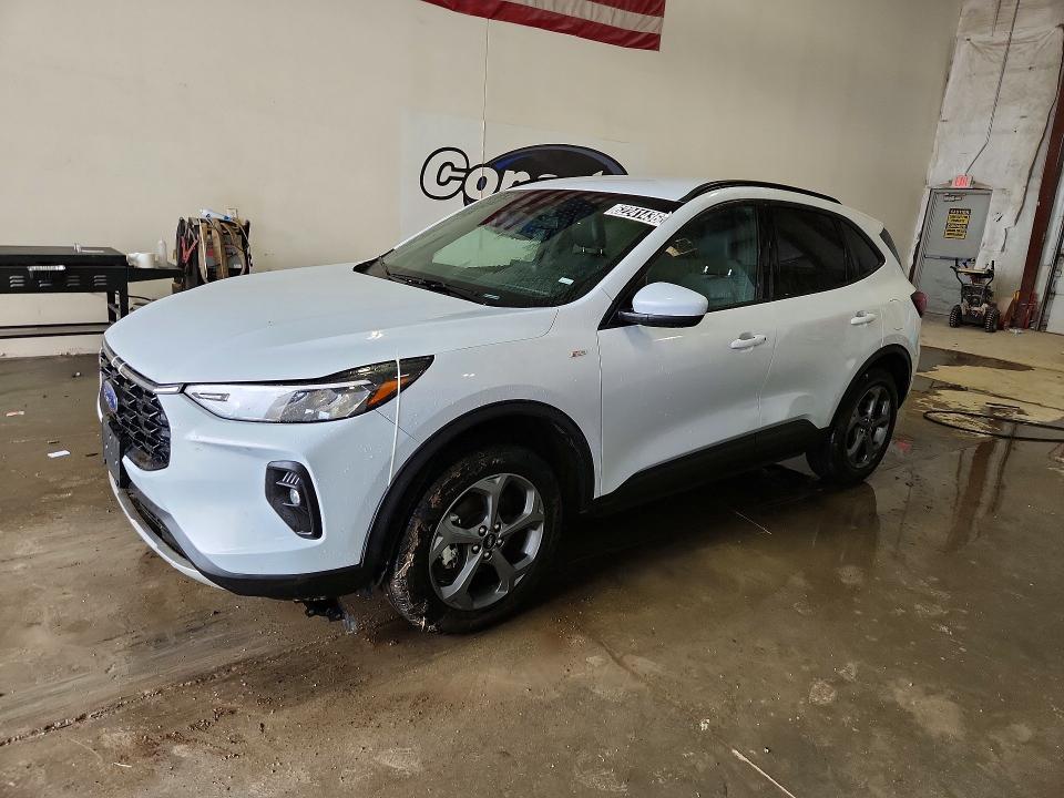 2025 Ford Escape VIN 1FMCU9NA5SUB03669 COPART salvage auction — FRONT END, Ne - Certificate Of Title (P), sold $14,900 on 2026-07-27 (photo 1)