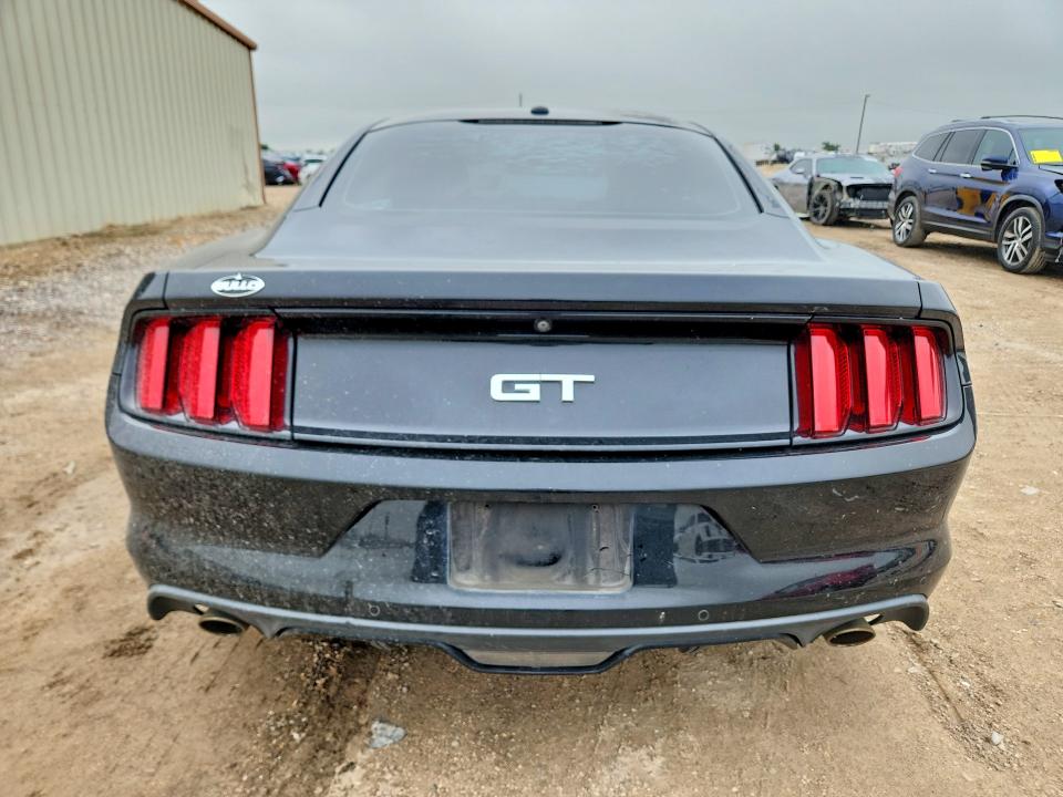 2017 Ford Mustang VIN 1FA6P8CFXH5340166 COPART salvage auction — MECHANICAL, Tx - Certificate Of Title, sold $5,350 on 2026-07-28 (photo 6)