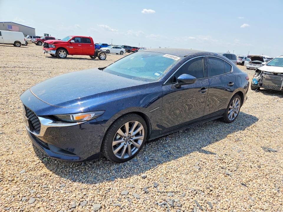 2021 Mazda 3 VIN 3MZBPABL0MM251392 — COPART salvage auction photo