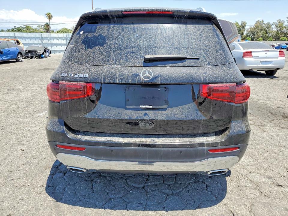 2025 Mercedes-benz Glb VIN W1N4M4GB8SW381917 COPART salvage auction — FRONT END, Ca - Dis/Dlr/Exp Only Clean Title, sold $14,800 on 2026-07-29 (photo 6)