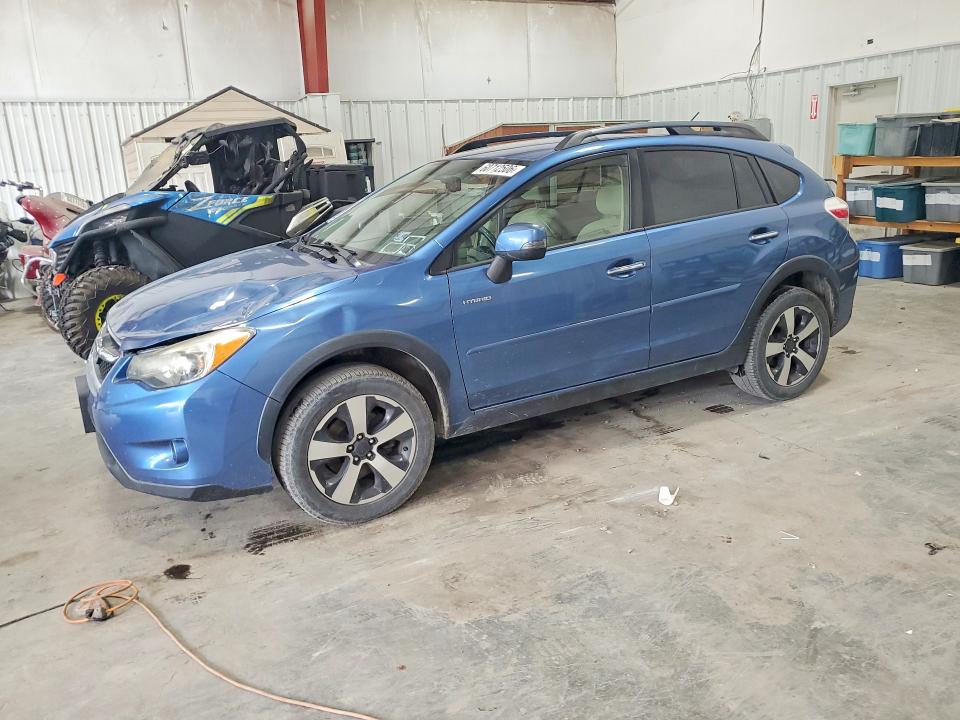 2014 Subaru Xv VIN JF2GPBCC3EH251665 COPART salvage auction — FRONT END, Ny - Mv-907A Salvage Certificate, sold $225 on 2026-07-22 (photo 1)