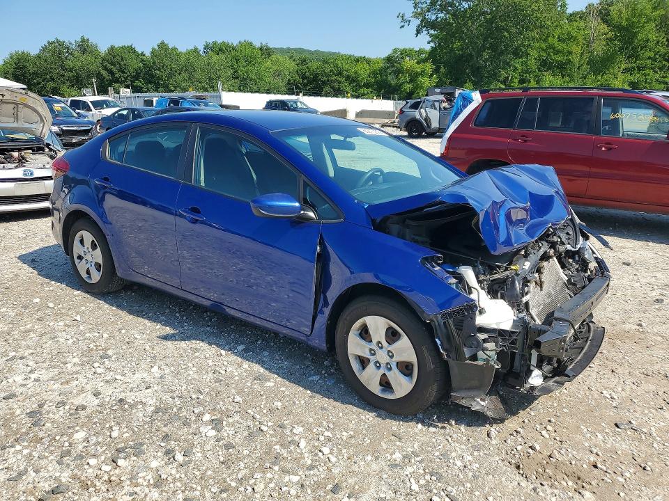 2017 Kia Forte VIN 3KPFL4A78HE065685 COPART salvage auction — FRONT END, Ma - Cert Of Title-Salvage, sold $425 on 2026-07-29 (photo 4)