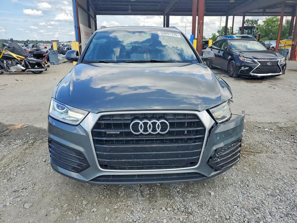 2018 Audi VIN WA1ECCFS9JR018222 COPART salvage auction — FRONT END, Fl - Cert Of Title Slvg Rebuildable, sold $375 on 2026-07-28 (photo 5)