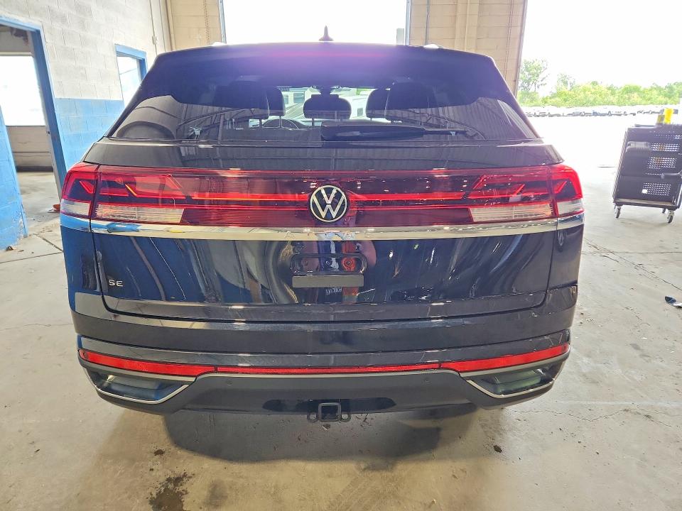2026 Volkswagen Atlas cross sport VIN 1V2WC2CA3TC231705 COPART salvage auction — FRONT END, MI - CERTIFICATE OF TITLE (P), sold $9,200 on 2026-07-27 (photo 6)