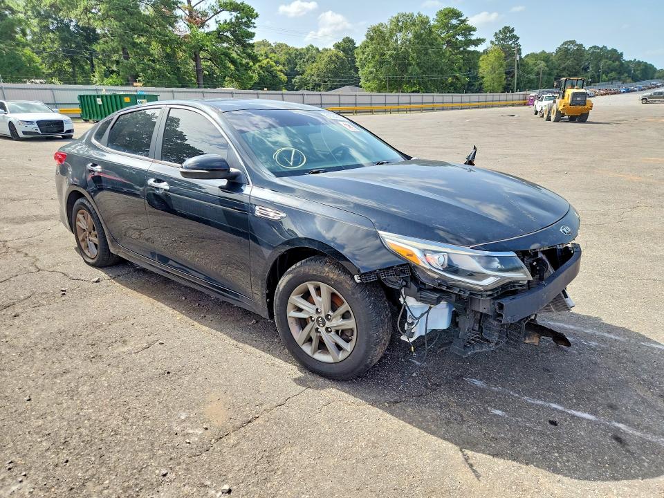 2019 Kia Optima VIN 5XXGT4L3XKG342981 COPART salvage auction — FRONT END, AL - CERTIFICATE OF TITLE, sold $400 on 2026-07-29 (photo 4)