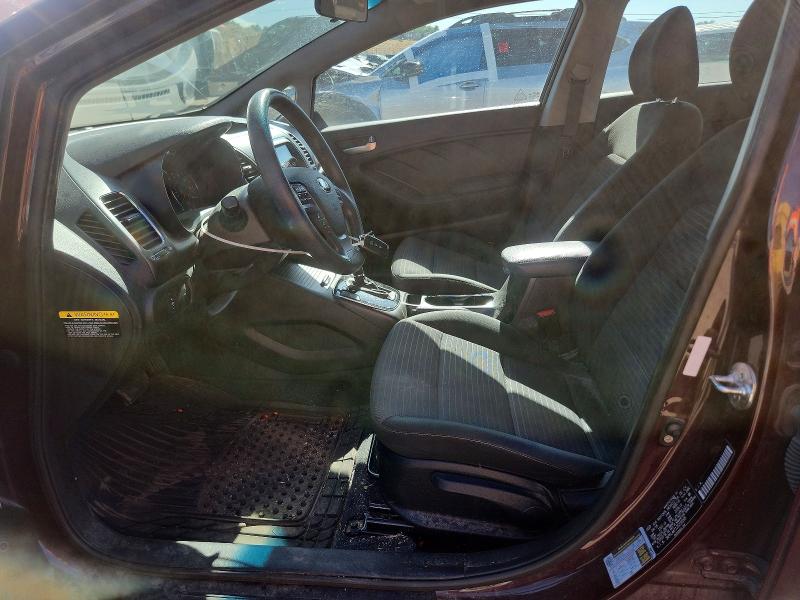 2018 Kia Forte VIN 3KPFL4A71JE259268 COPART salvage auction — FRONT END, CO - DIS/DLR/EXP ONLY CLEAN TITLE, sold $1,550 on 2026-08-03 (photo 7)