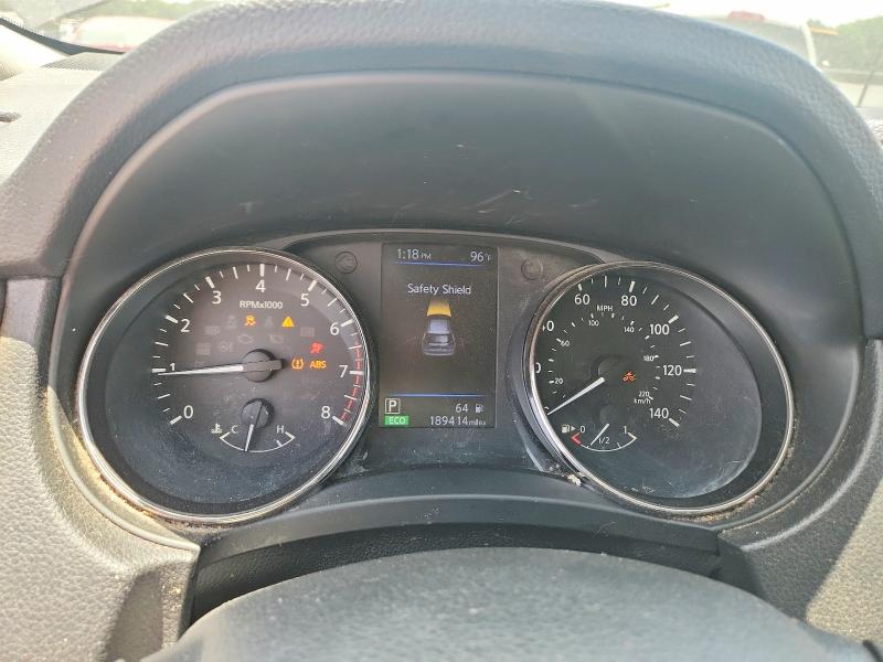 2018 Nissan Rogue sport VIN KNMAT2MT5JP522188 COPART salvage auction — MINOR DENT/SCRATCHES, TN - CERTIFICATE OF TITLE, sold $825 on 2026-07-28 (photo 9)
