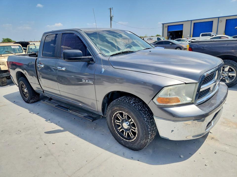 2010 Dodge Ram 1500 VIN 1D7RB1GP7AS247375 COPART salvage auction — FRONT END, Tx - Certificate Of Title, sold $1,200 on 2026-08-14 (photo 4)