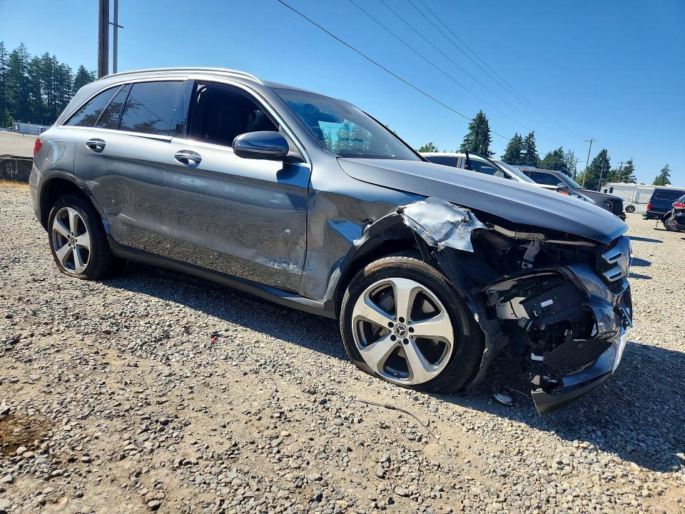 2019 Mercedes-benz Glc VIN WDC0G4KB4KV189236 COPART salvage auction — FRONT END, Wa - Bill Of Sale, sold $7,400 on 2026-07-10 (photo 4)