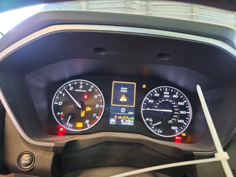 2023 Subaru Ascent VIN 4S4WMAWD0P3420781 COPART salvage auction — REAR END, CA - SALVAGE CERTIFICATE, sold $7,300 on 2026-08-20 (photo 9)