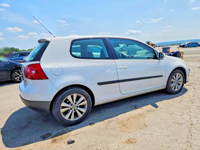 2007 Volkswagen Golf VIN WVWAR71K67W108407 COPART salvage auction — FRONT END, Pa - Certificate Of Salvage, sold $475 on 2026-07-31 (photo 3)
