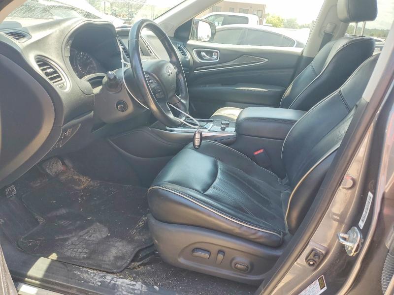 2017 Infiniti Qx60 VIN 5N1DL0MM2HC501998 COPART salvage auction — NORMAL WEAR, Ks - Dealer Only Clean Title, sold $350 on 2026-07-09 (photo 7)