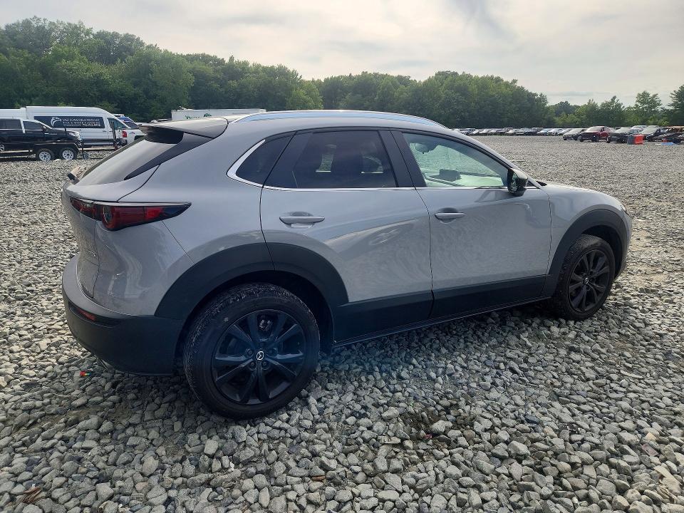 2025 Mazda Cx-30 VIN 3MVDMBBM5SM760974 COPART salvage auction — REAR END, Nj - Cert Of Title-Salvage, sold $9,100 on 2026-09-04 (photo 3)