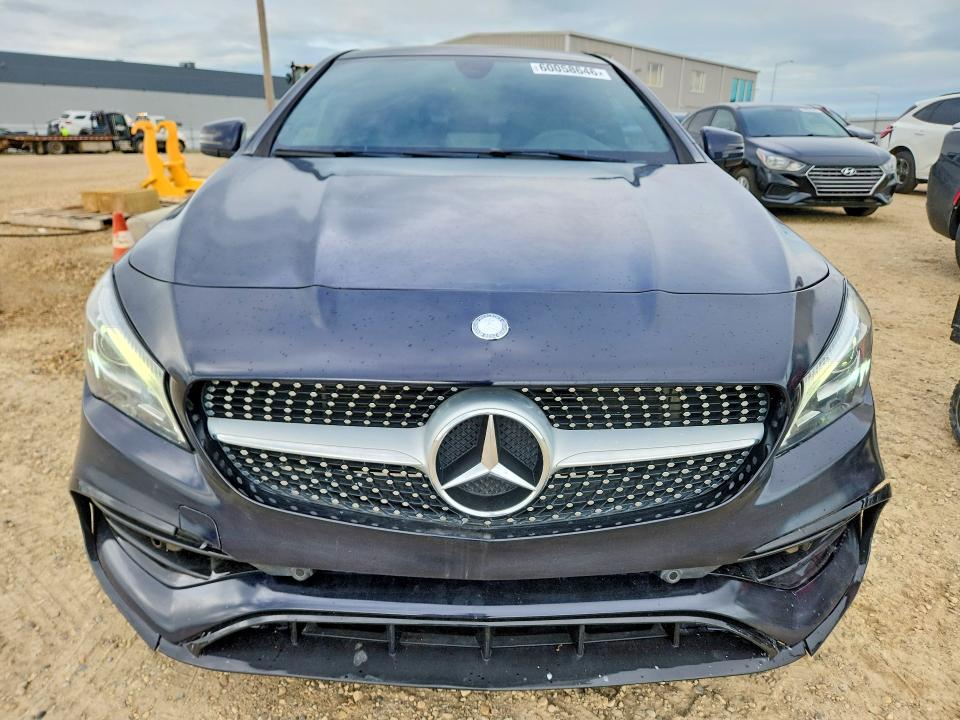 2017 Mercedes-benz Cla-class VIN WDDSJ4GB5HN450557 COPART salvage auction — FRONT END, Ab - Oop - Active, sold $7,500 on 2026-07-30 (photo 5)