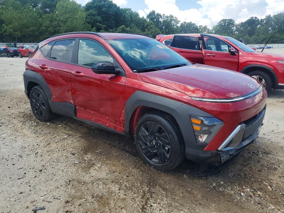 2026 Hyundai Kona VIN KM8HF3AB6TU432944 COPART salvage auction — SIDE, FL - CERTIFICATE OF TITLE, sold $3,000 on 2026-07-27 (photo 4)