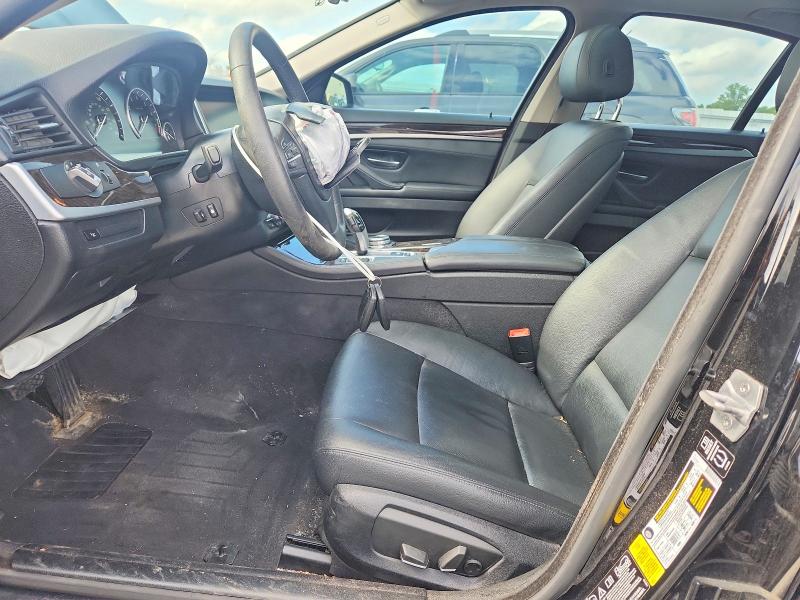 2014 BMW 5er VIN WBA5A7C54ED617739 COPART salvage auction — FRONT END, Wi - Junked Vehicle Bill Of Sale, sold $1,300 on 2026-08-17 (photo 7)