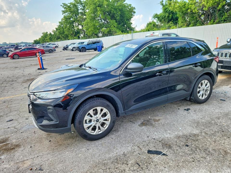 2024 Ford Escape VIN 1FMCU9GN6RUA94880 COPART salvage auction — REAR END, CO - CERTIFICATE OF TITLE, sold $9,200 on 2026-07-27 (photo 1)