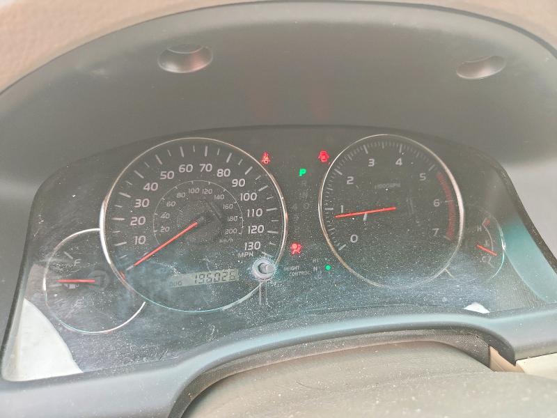 2004 Lexus Gx 470 VIN JTJBT20XX40031039 COPART salvage auction — FRONT END, NY - MV-907A SALVAGE CERTIFICATE, sold $2,350 on 2026-07-20 (photo 9)