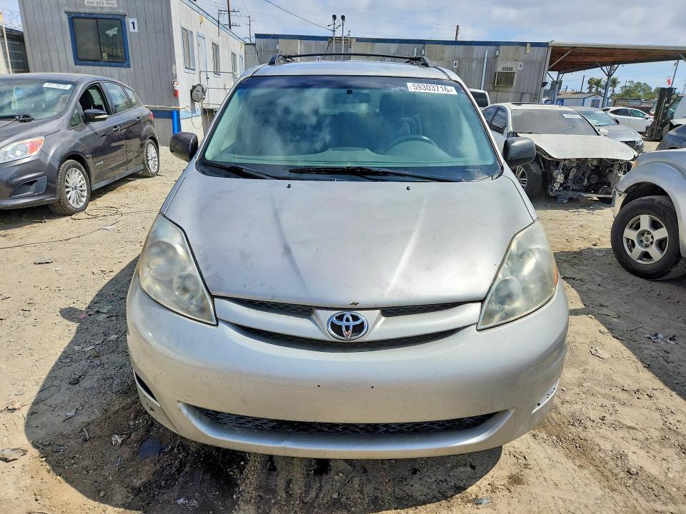 2008 Toyota Sienna VIN 5TDZK23C88S200457 COPART salvage auction — REAR END, Or - Dis/Dlr/Exp Only Clean Title (P), sold $575 on 2026-07-27 (photo 5)