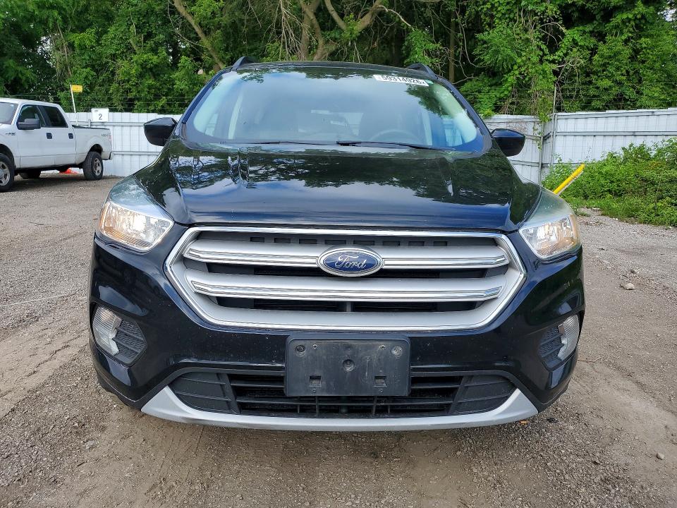 2018 Ford Escape VIN 1FMCU0GD6JUC53047 COPART salvage auction — REAR END, On - Permit No Brand - Unfit, sold $250 on 2026-07-23 (photo 5)
