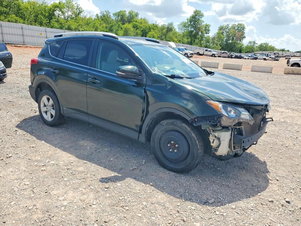 2013 Toyota Rav 4 VIN JTMRFREV0D5024970 COPART salvage auction — FRONT END, OK - CERT OF TITLE-REBUILT (P), sold $3,300 on 2026-07-28 (photo 4)